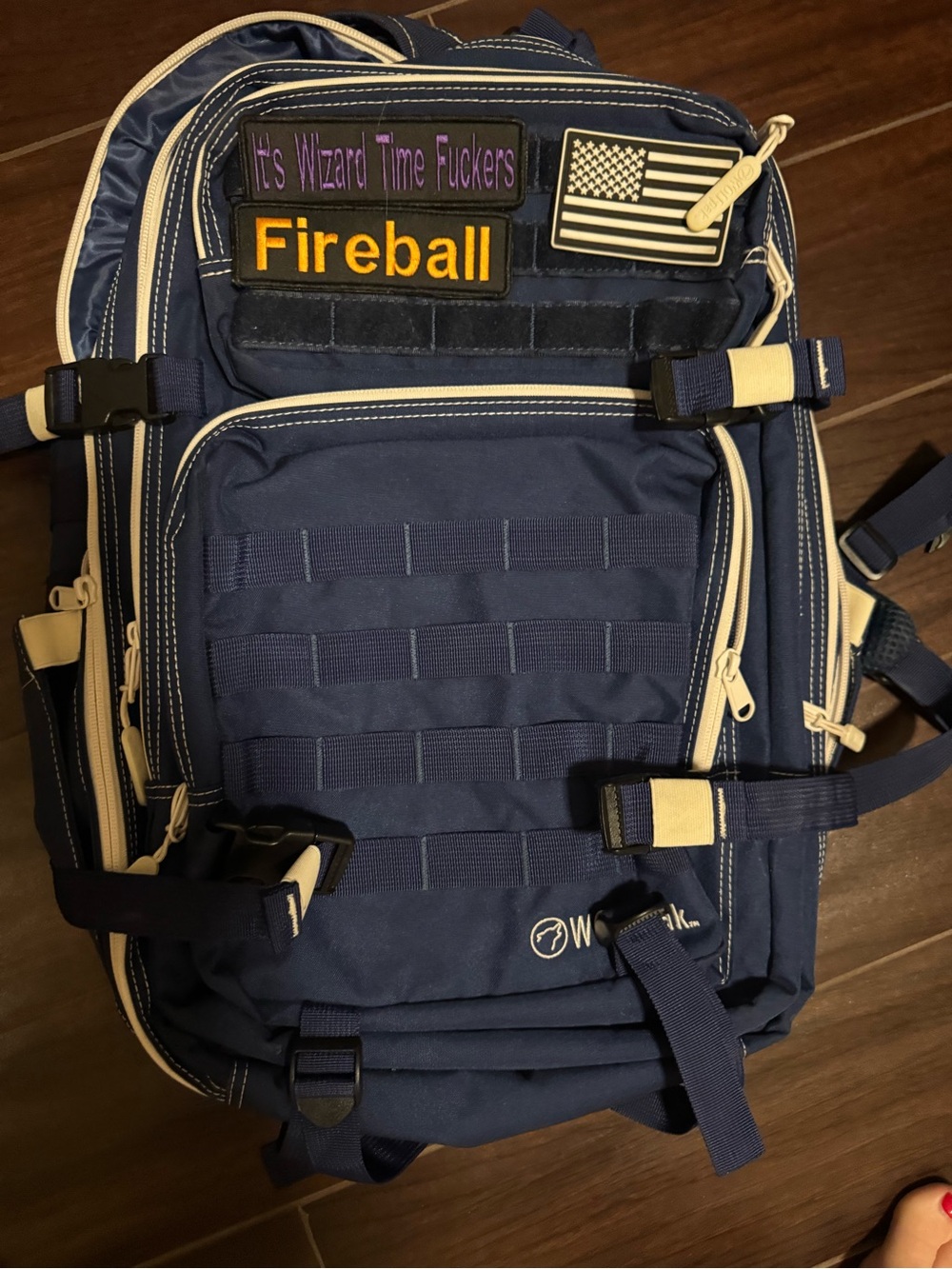 Navy Tactical Backpack - Men or women backpack brand Wolfpak